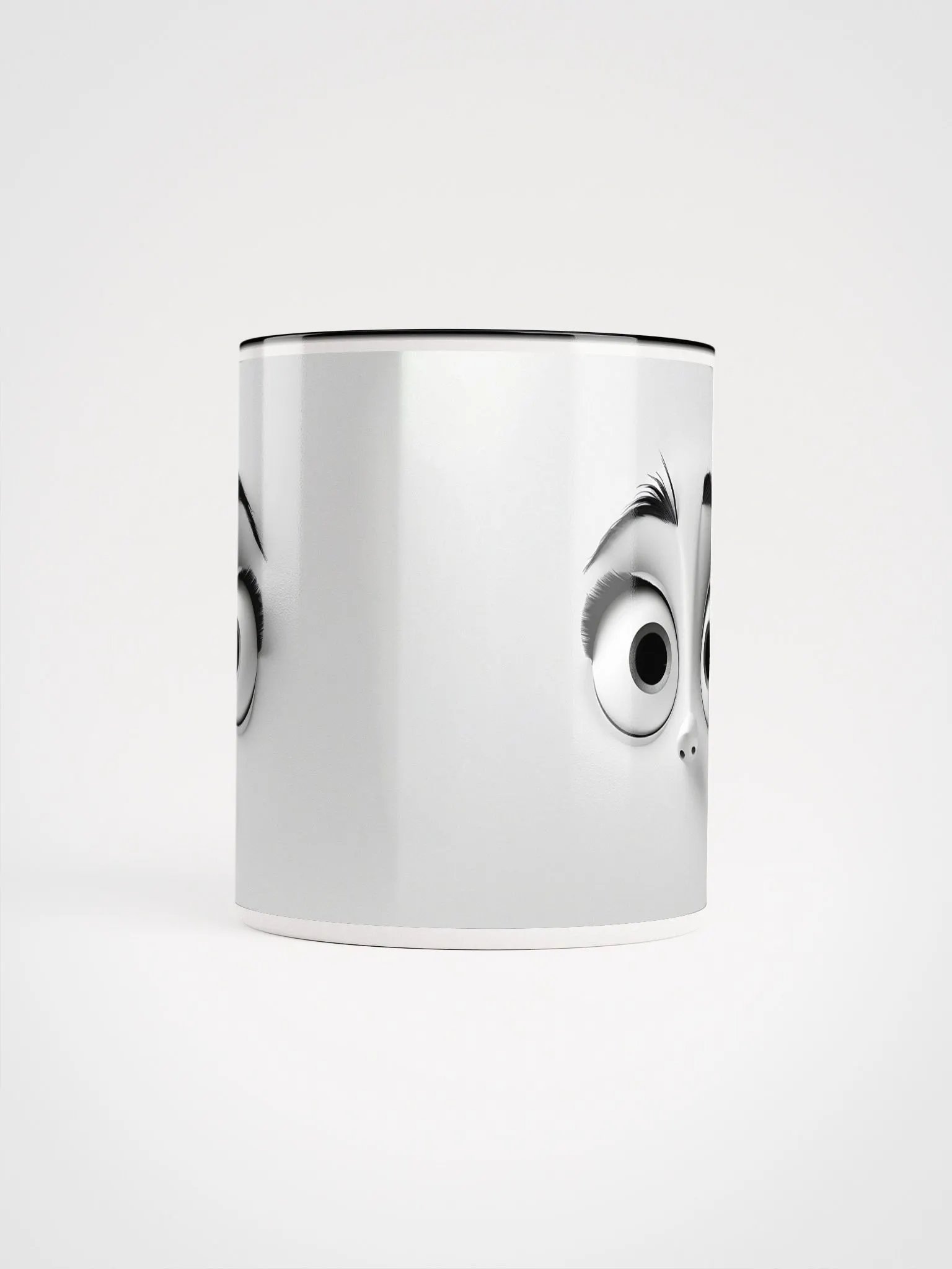 3D Whimsical Woman Mug: Start Your Day with a Smile! product image (10)