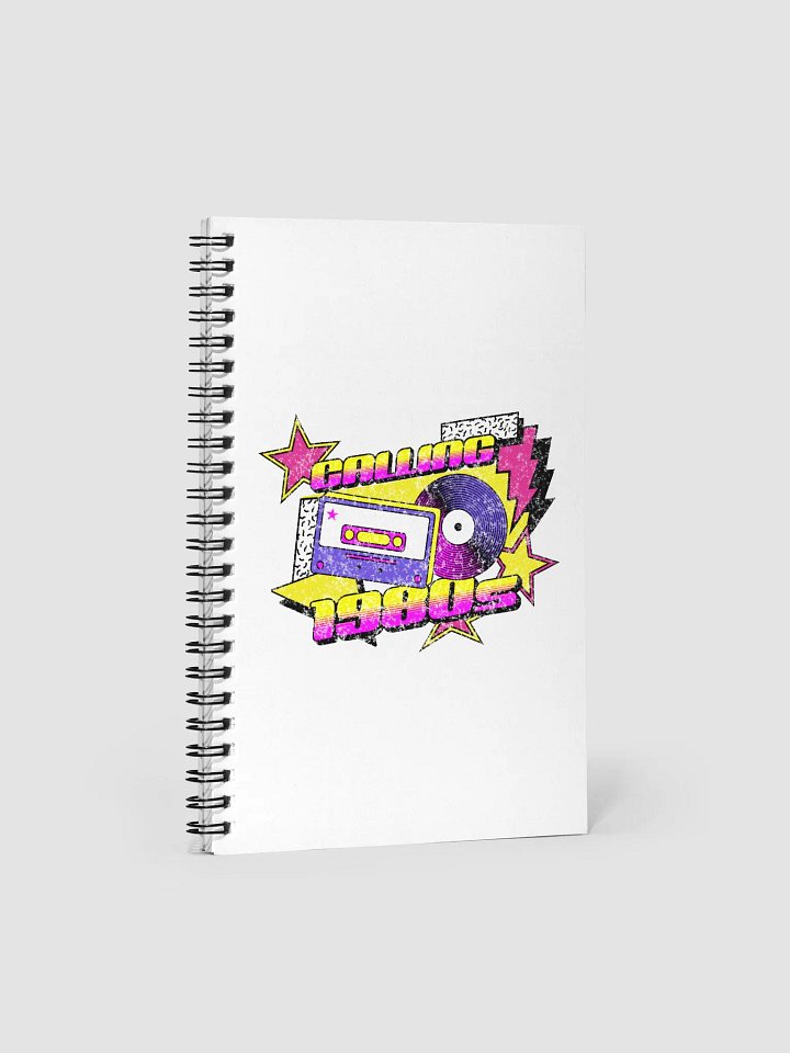 Calling 1980s Spiral Notebook product image (1)
