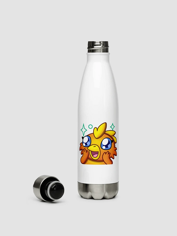 Cute Phoenix Stainless Steel Water Bottle product image (1)