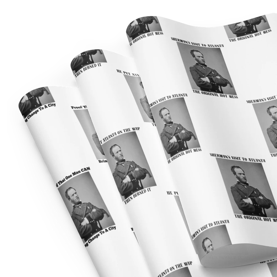 General Sherman Wrapping Paper product image (8)