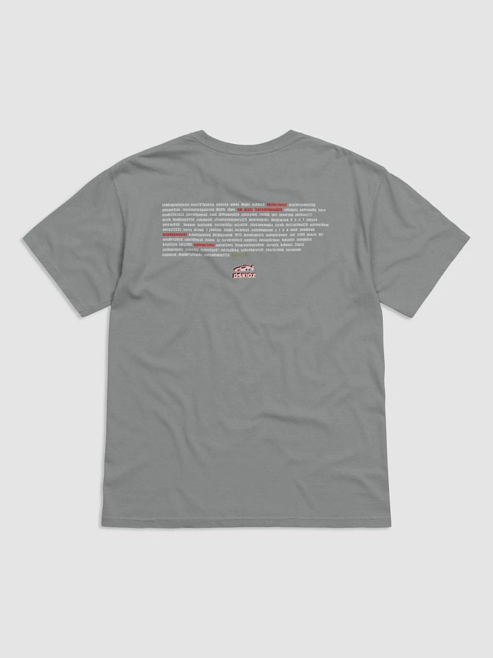 End of year Subs Bonus Supporters Tee product image (7)