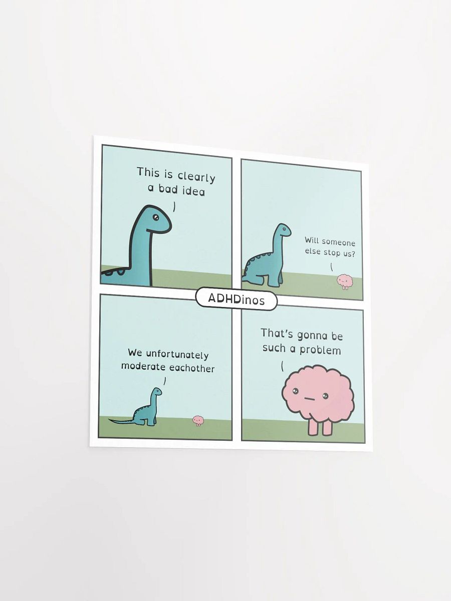 Comic #109 - Poster Print product image (3)