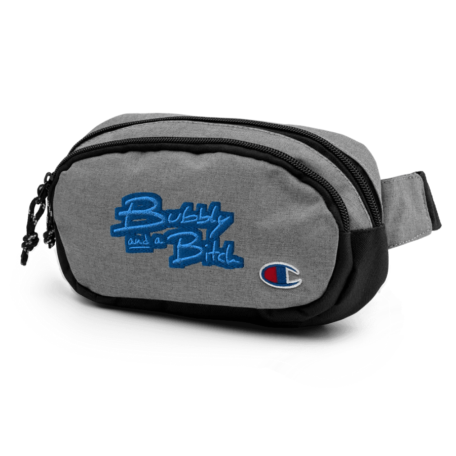 Bubbly and a B (creek design) champion fanny pack product image (4)