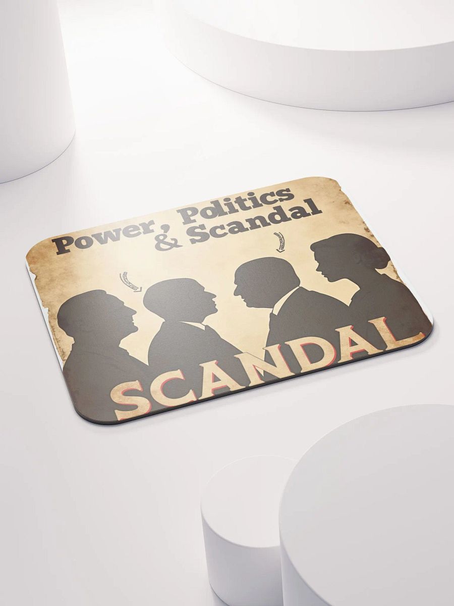 Vintage Power & Scandal Mouse Pad product image (4)