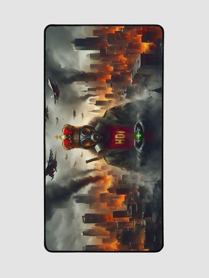 HDI Burning City - Mouse Pad product image (2)