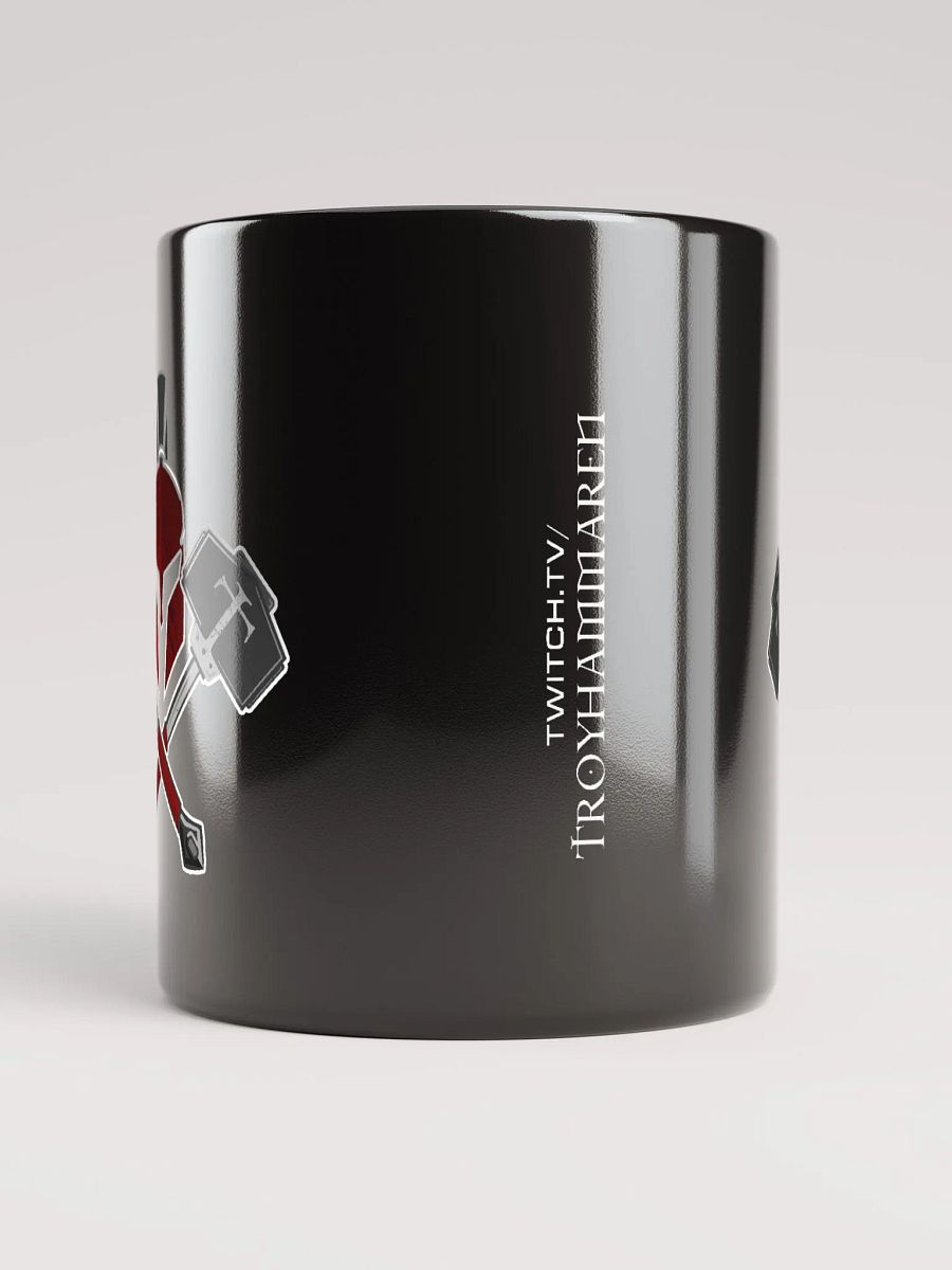 Black Mug: Helmet Logo product image (10)