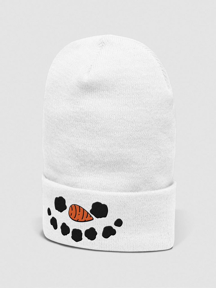 Snowman Embroidered Beanie product image (2)