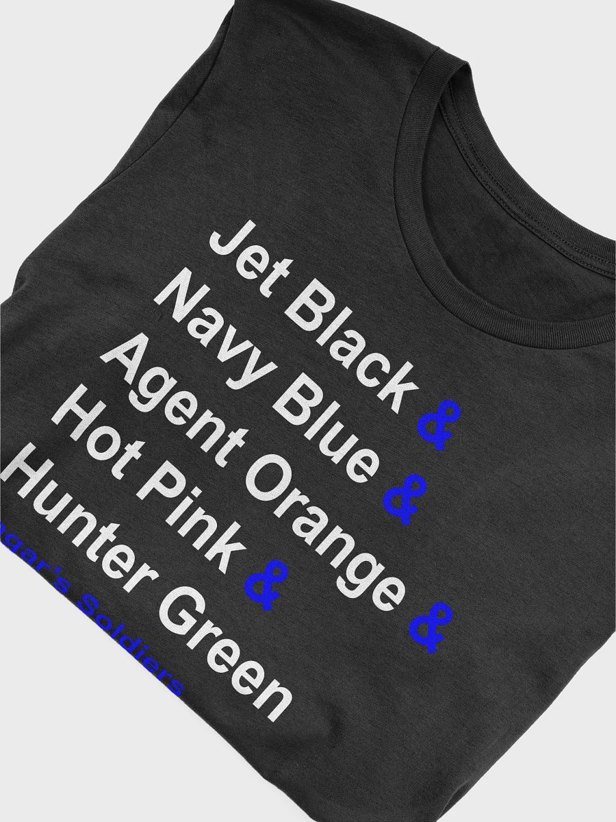 Hagar's Soldiers Lineup T-Shirt product image (38)