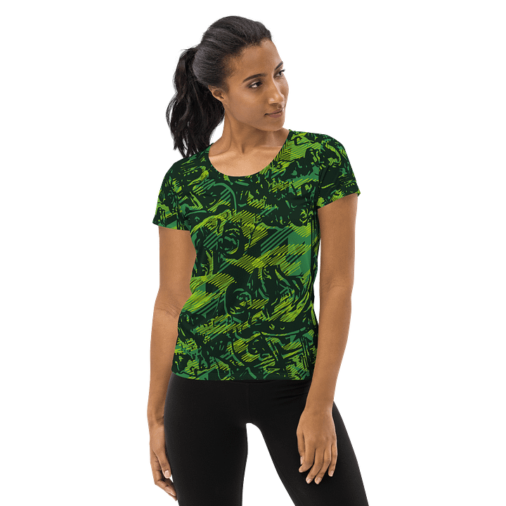 Green Impact | Women's Athletic T-Shirt product image (2)