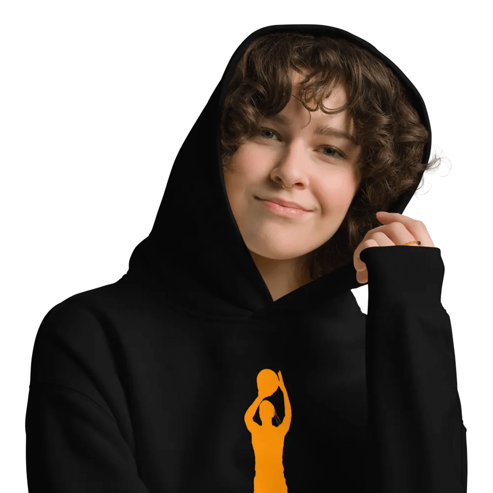 22BA Premium Oversized Hoodie Black product image (9)