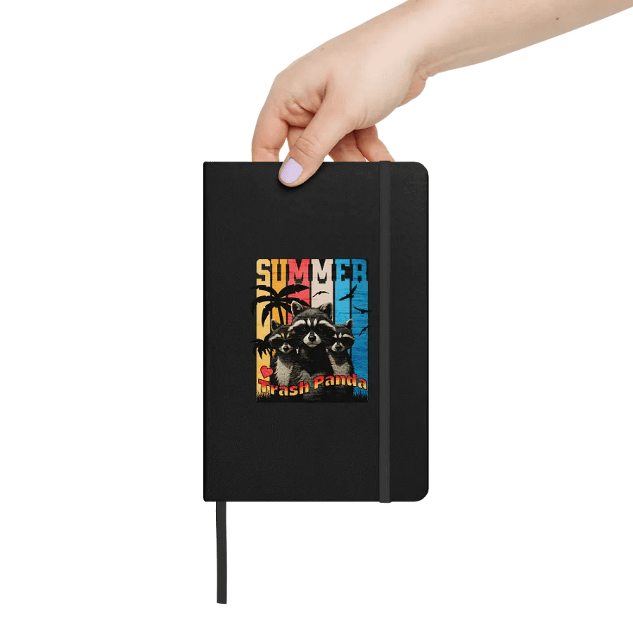 Summer Trash Panda Journal product image (6)