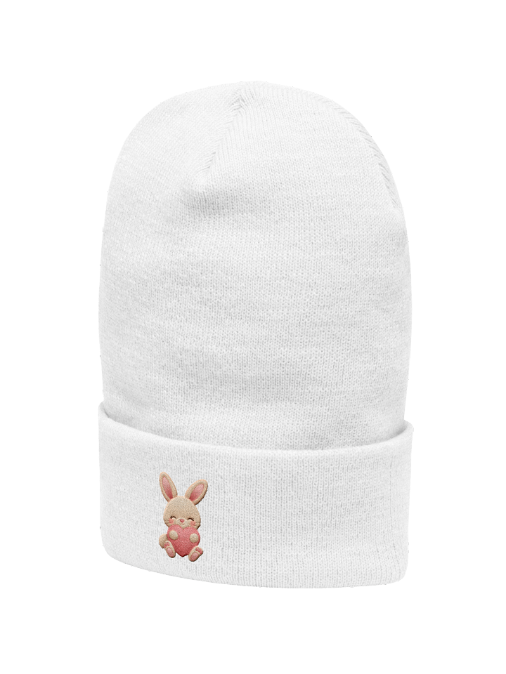 Bunny Love Beanie Design 🐰💗 product image (2)