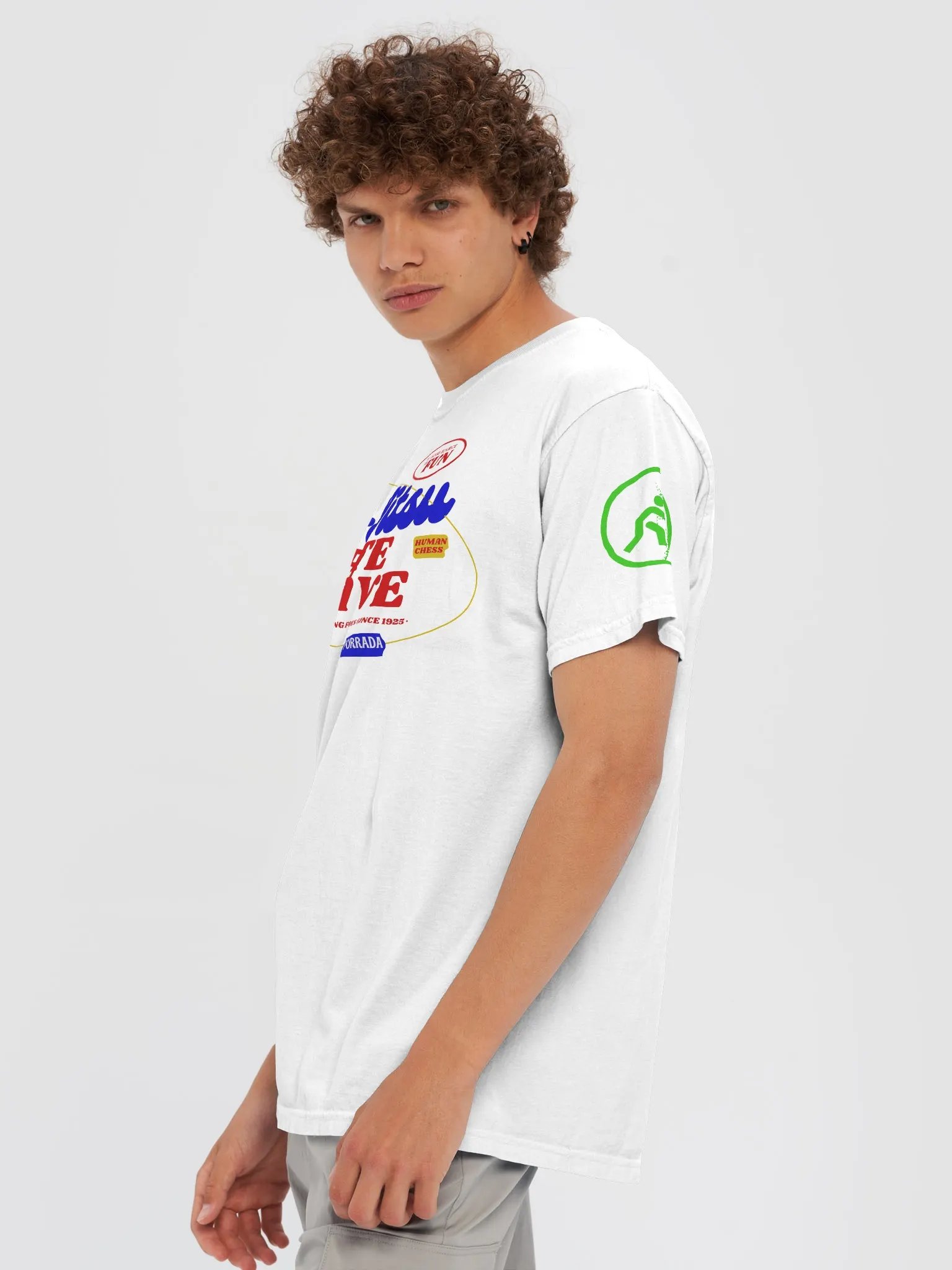 Jiu-Jitsu Arte Suave Shirt (White) product image (4)