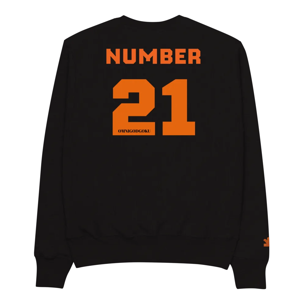 OMNIGODGOKU X CHAMPION : CREWNECK product image (8)