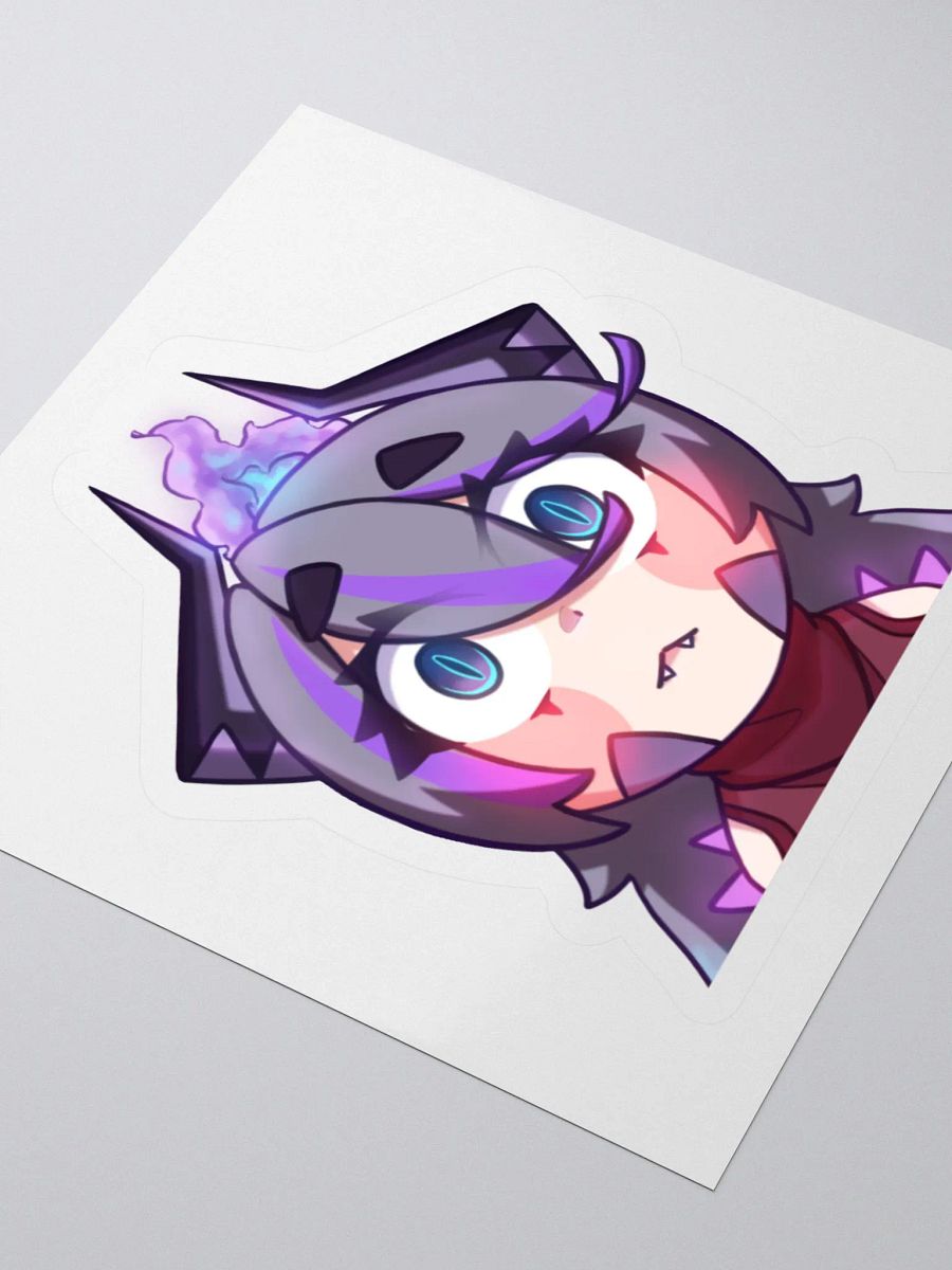 PhibiFlushed Sticker product image (4)