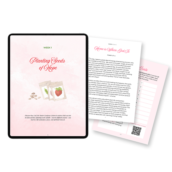 Restoring Eden Digital Bible Study Guide product image (2)