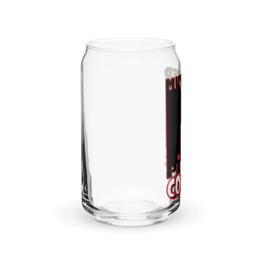 Mutated Pixel Can-Shaped Glass product image (8)