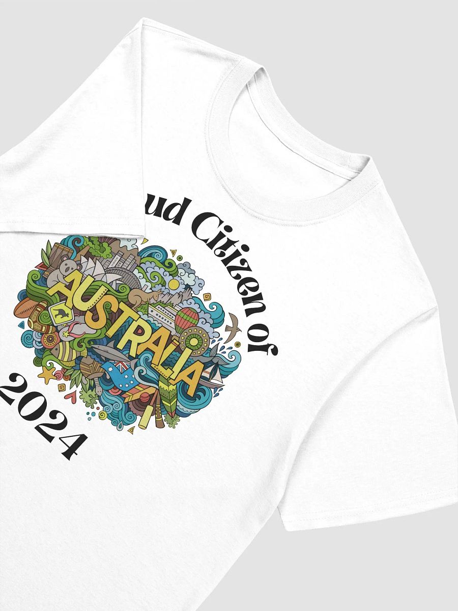 Proud Citizen of Australia tshirt for new citizen 2024 product image (3)