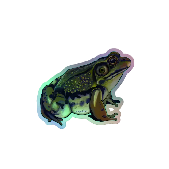bullfrog sticker product image (2)