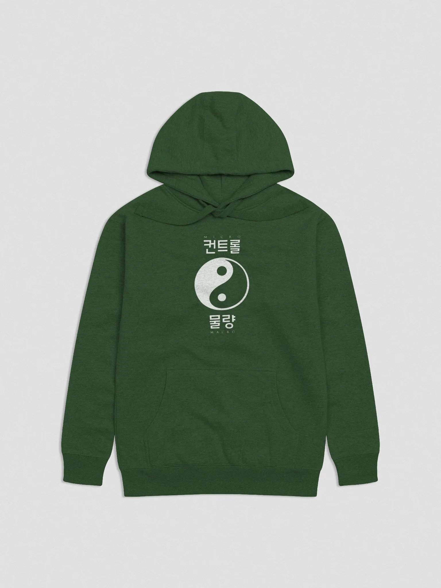 MICRO/MACRO HOODIE (white) product image (2)