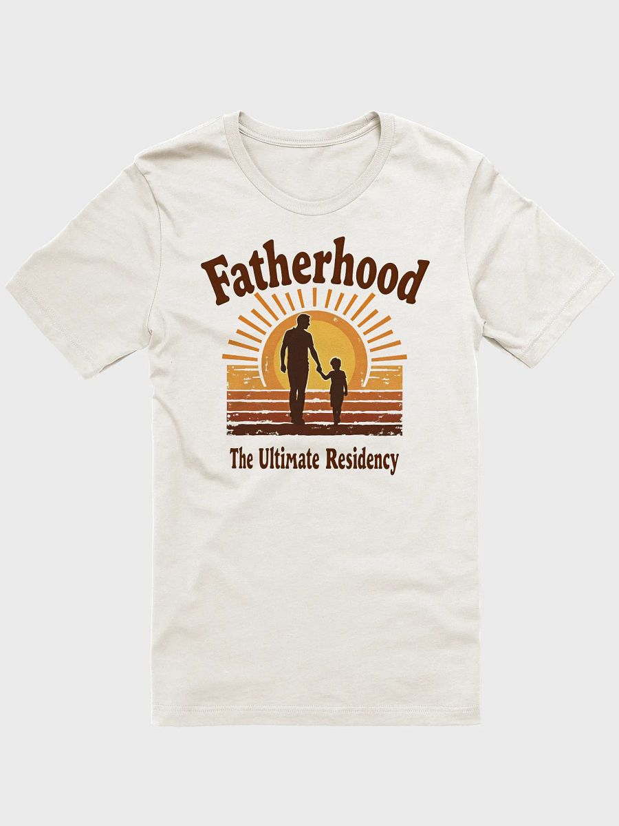 Fatherhood Silhouette T-Shirt product image (3)