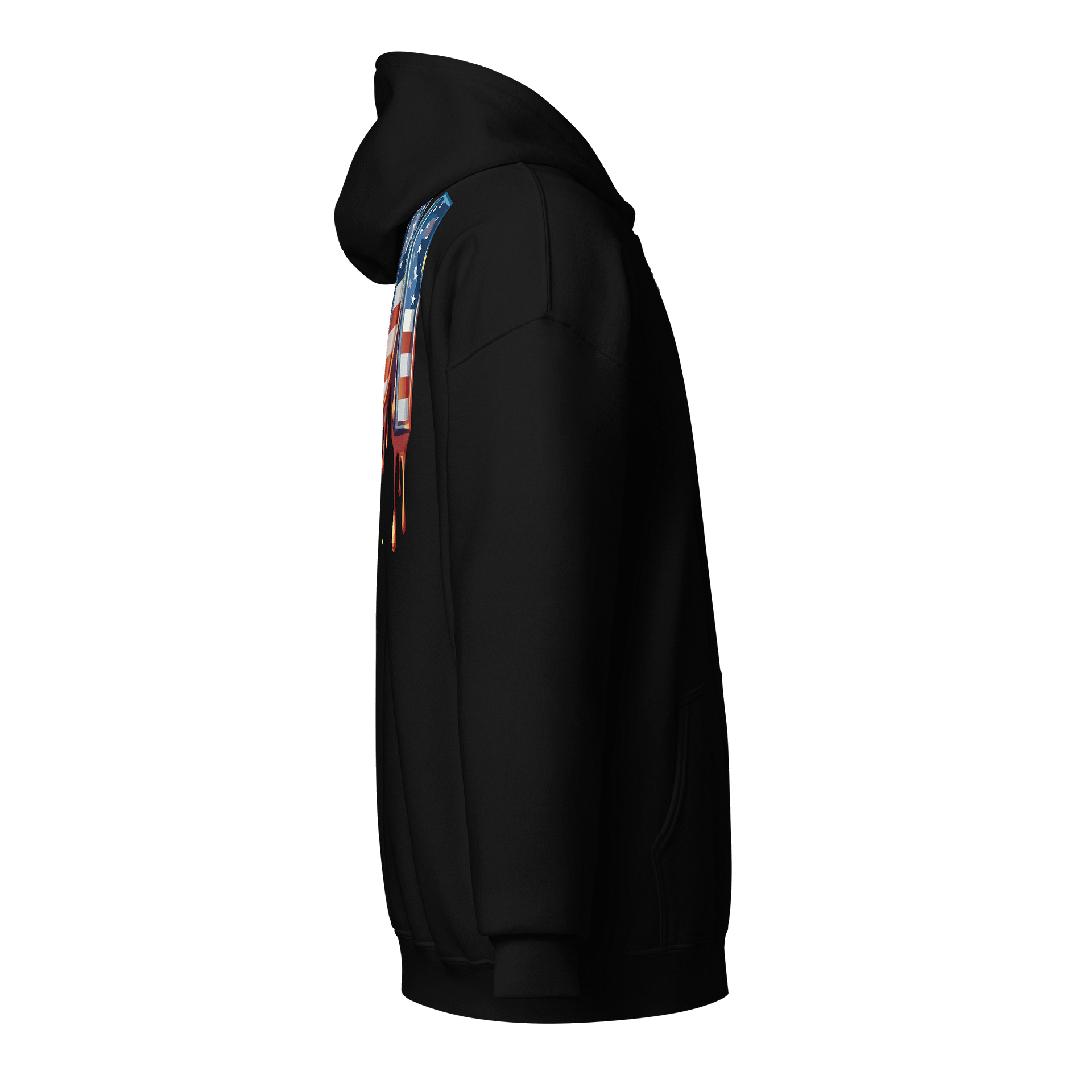 HDI USA Unisex Zip-Up Hoodie product image (4)