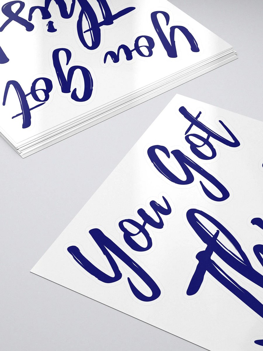You Got This Sticker product image (5)