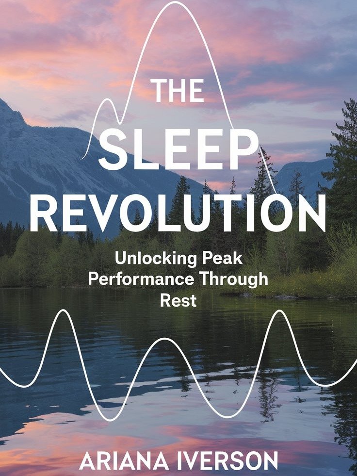 The Sleep Revolution - Unlocking Peak Performance Through Rest by Ariana Iverson product image (1)