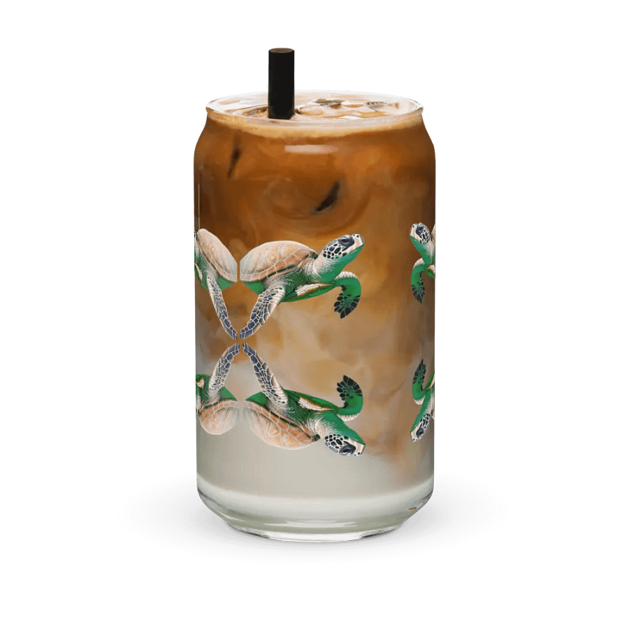 Trutle Can Shaped Glass product image (6)
