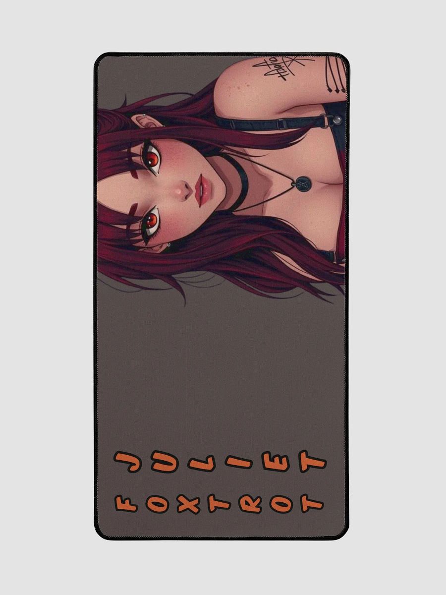 foxtrot Juliet mouse pad grey product image (2)