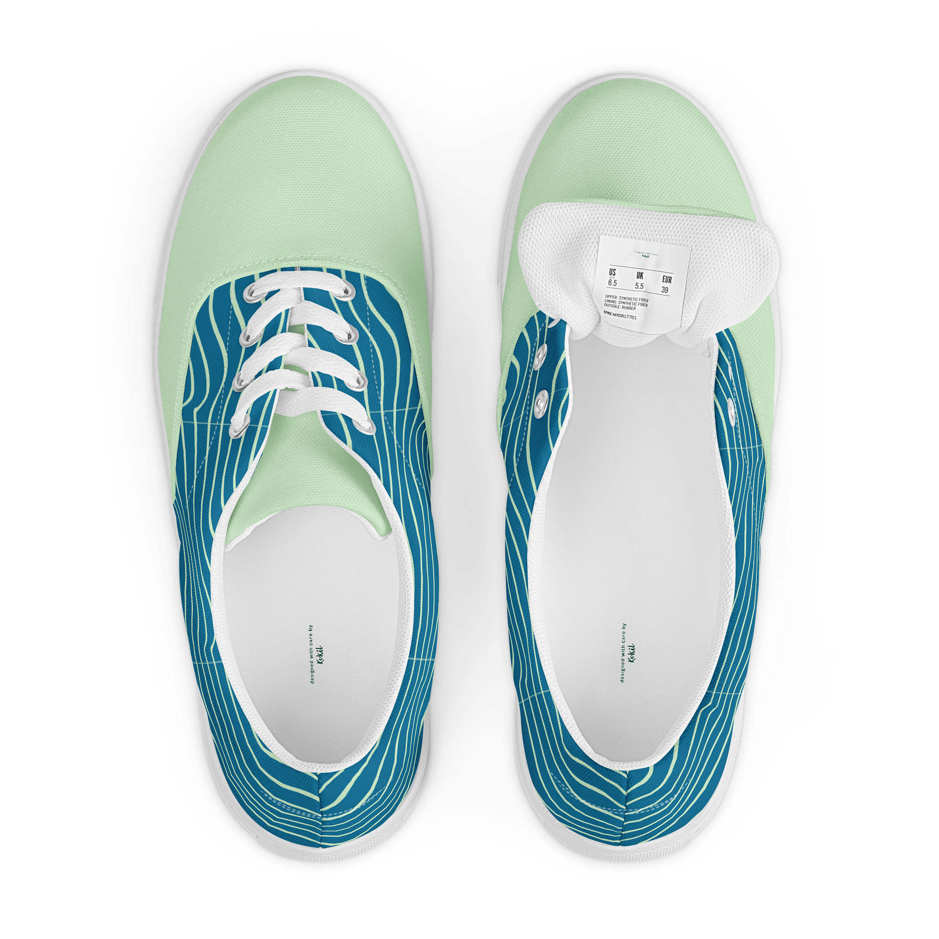 Wave Rider Women's Canvas Shoes product image (6)
