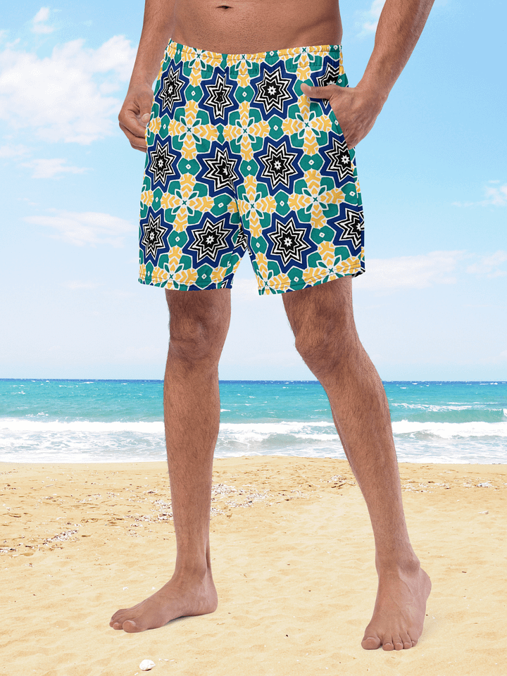 Starry Symmetry Swim Trunks product image (2)
