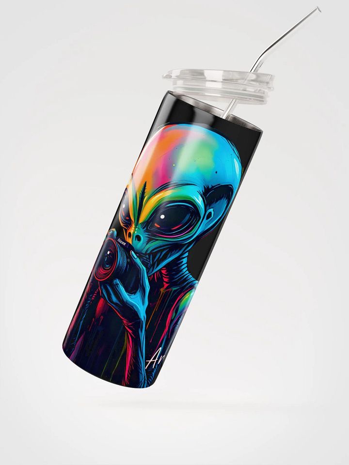 Cosmic Capture Stainless Steel Tumbler product image (2)