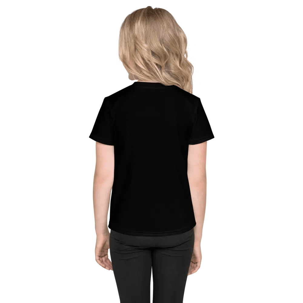 Default All-Over Print Kids Crew Neck T-Shirt product image (3)