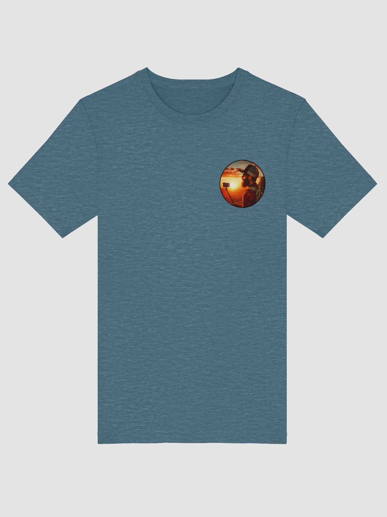 Lazy IRL Sunset Tee product image (1)