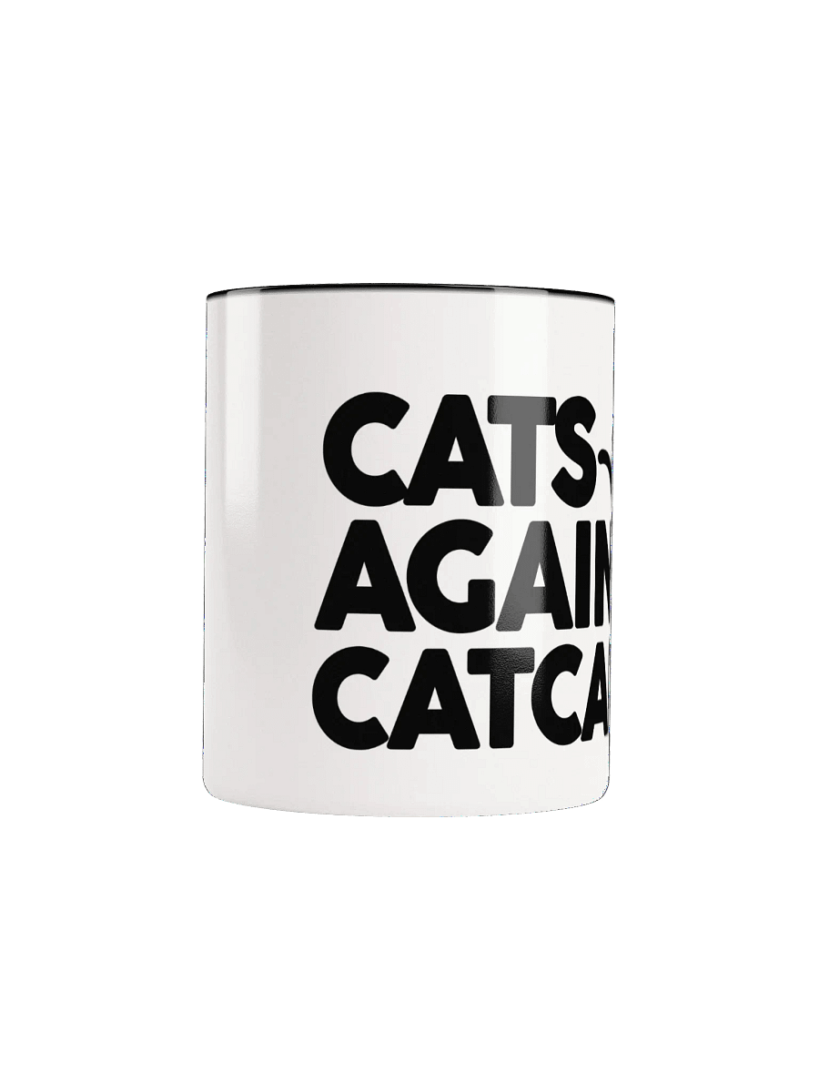 Cats Against Catcalls - Mug product image (13)
