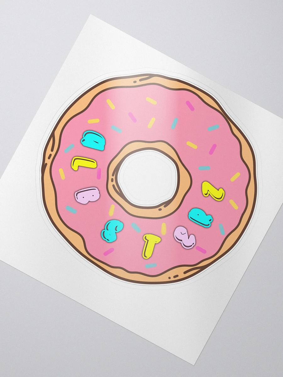 Albsterz Donut Sticker product image (2)