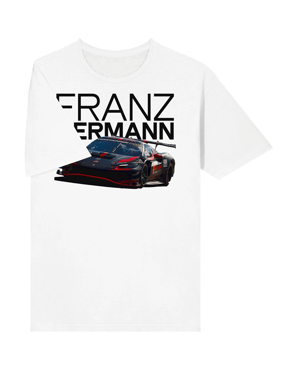 Franz Hermann Nürburgring GT Car T-Shirt product image (5)
