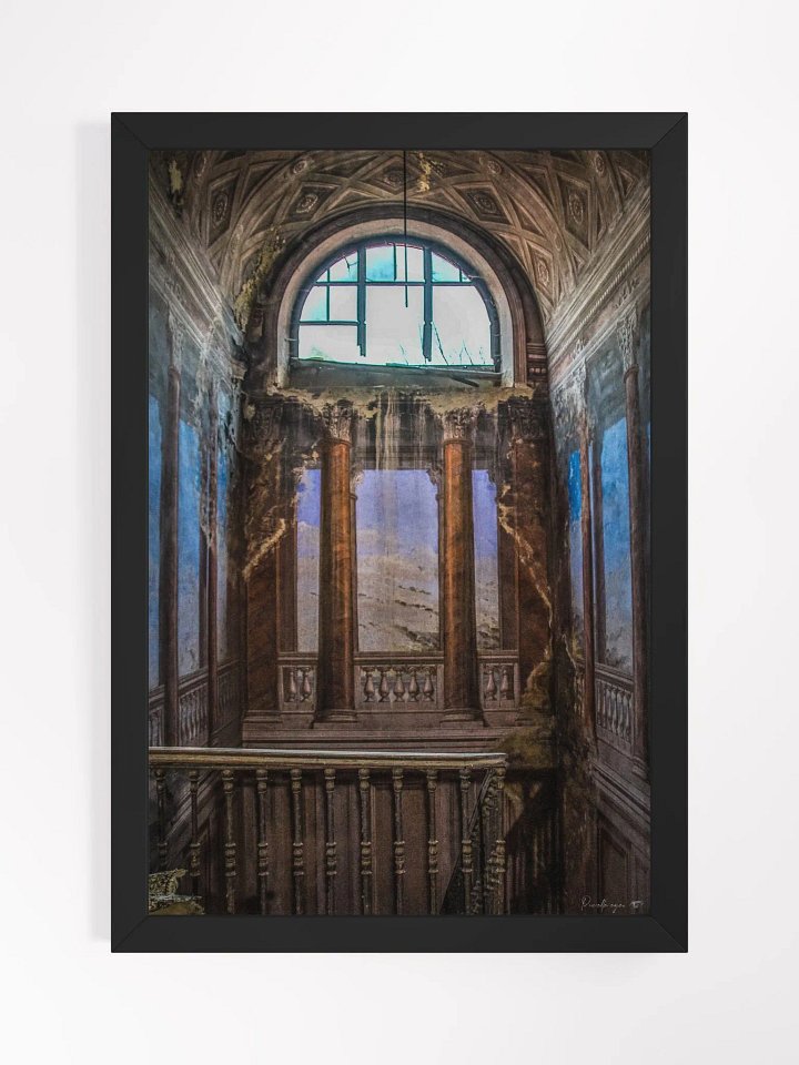Print Fine Art - Whispers of the Past – Castello di Volo, Urbex Italy product image (1)
