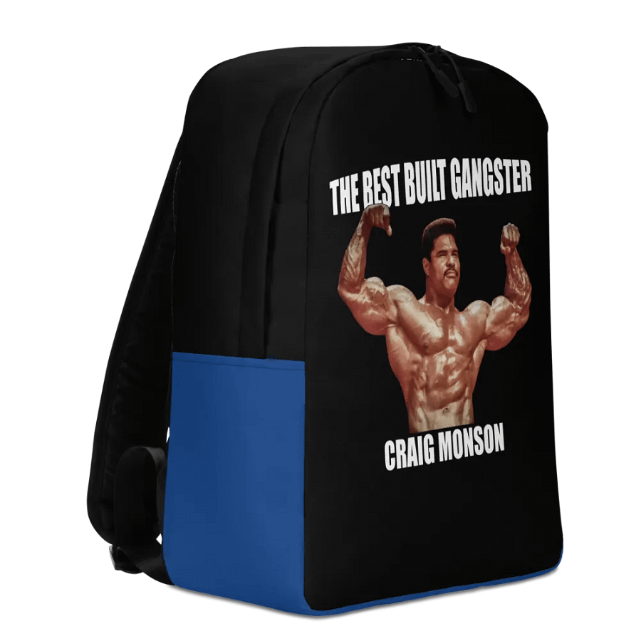 The Best Built Gangster Craig Monson Backpack product image (2)