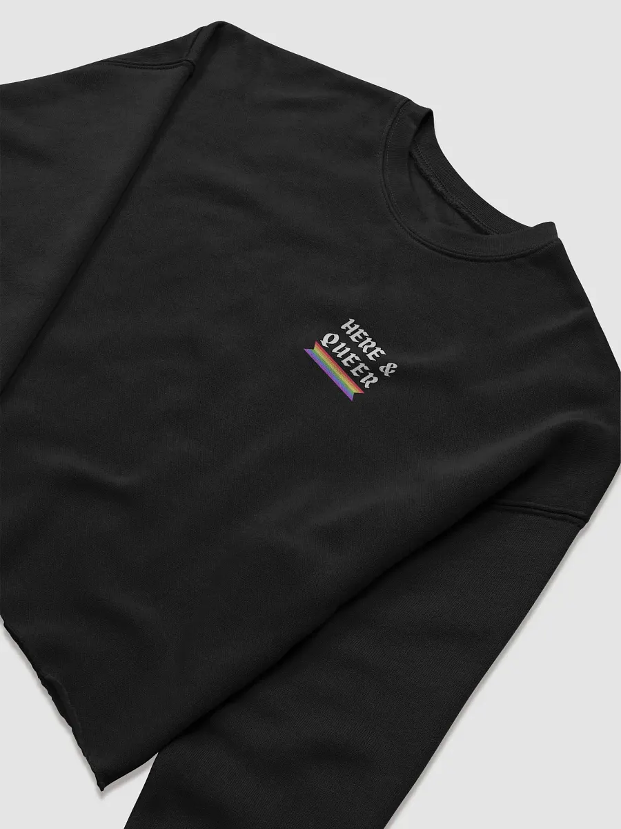 priDEMONth Crop Sweatshirt product image (3)