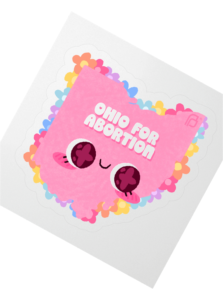 Ohio is For Abortion *Artist Series* product image (2)