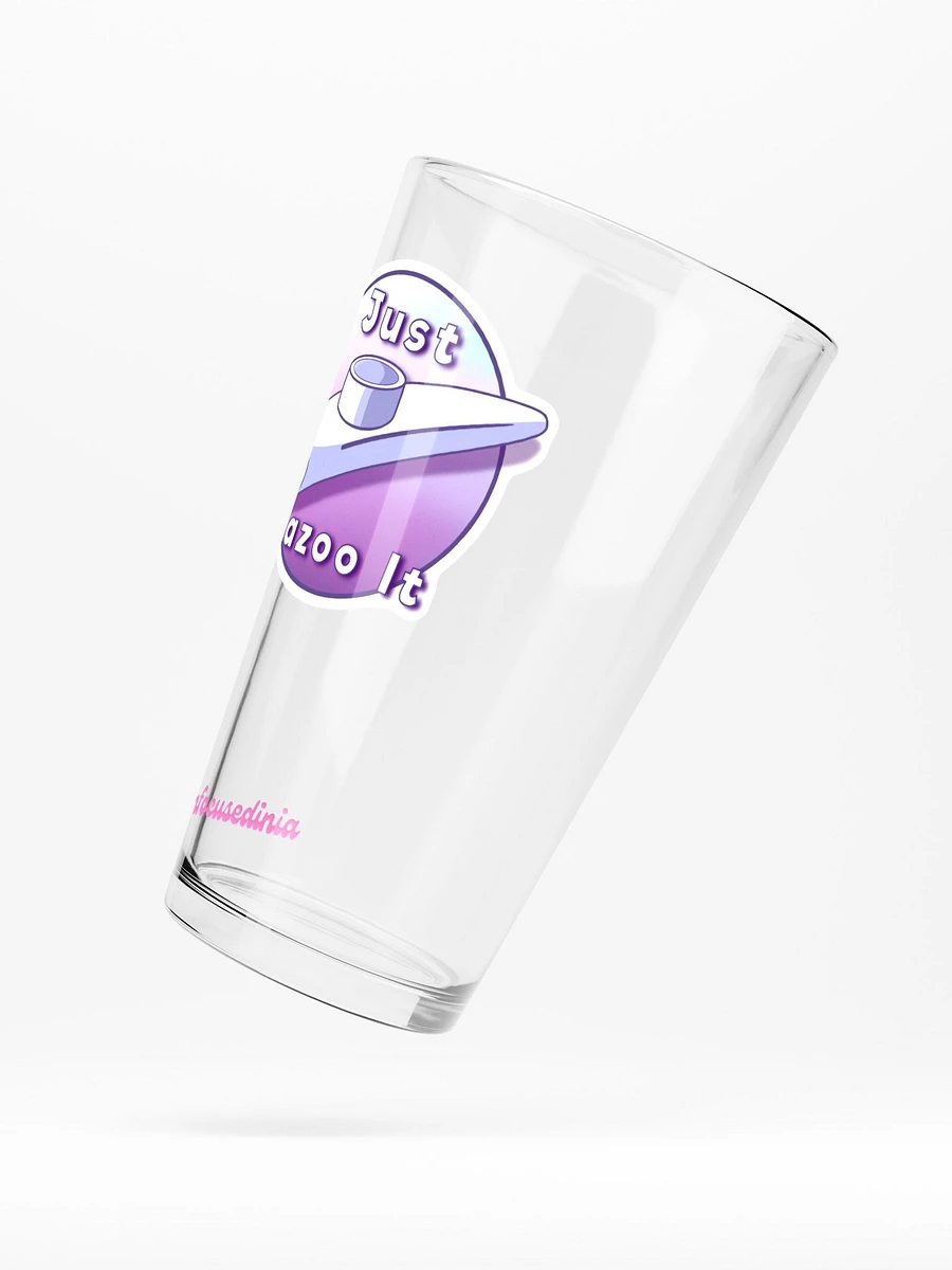 Just Kazoo it! Pint Glass product image (5)