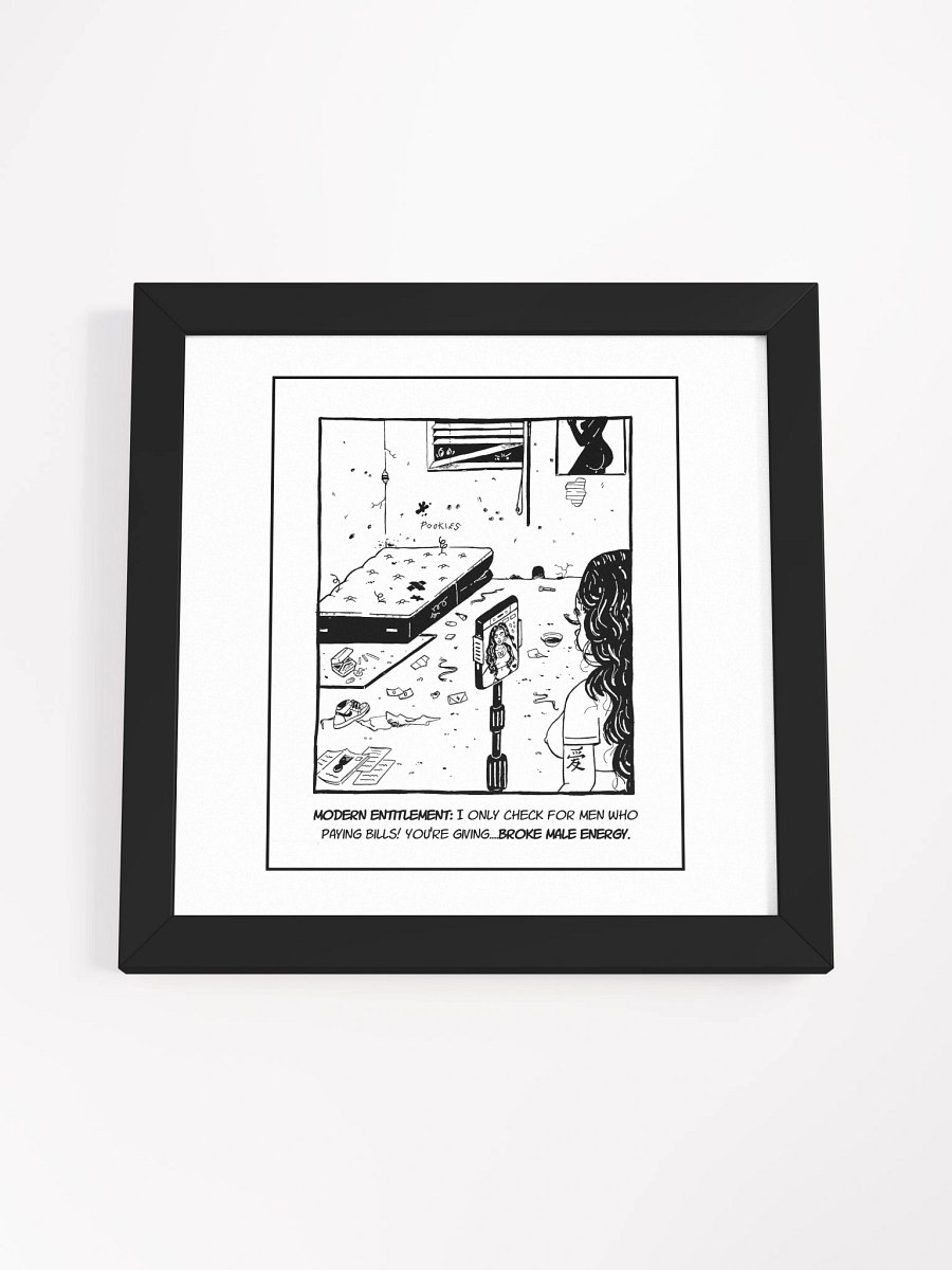 Modern Entitlement - Framed product image (4)