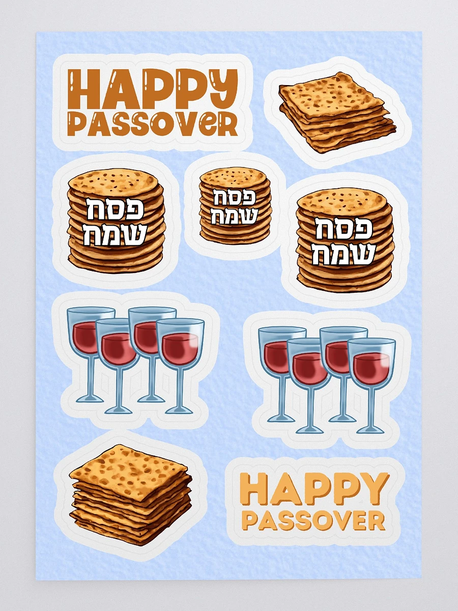 Passover Sticker Sheet product image (3)