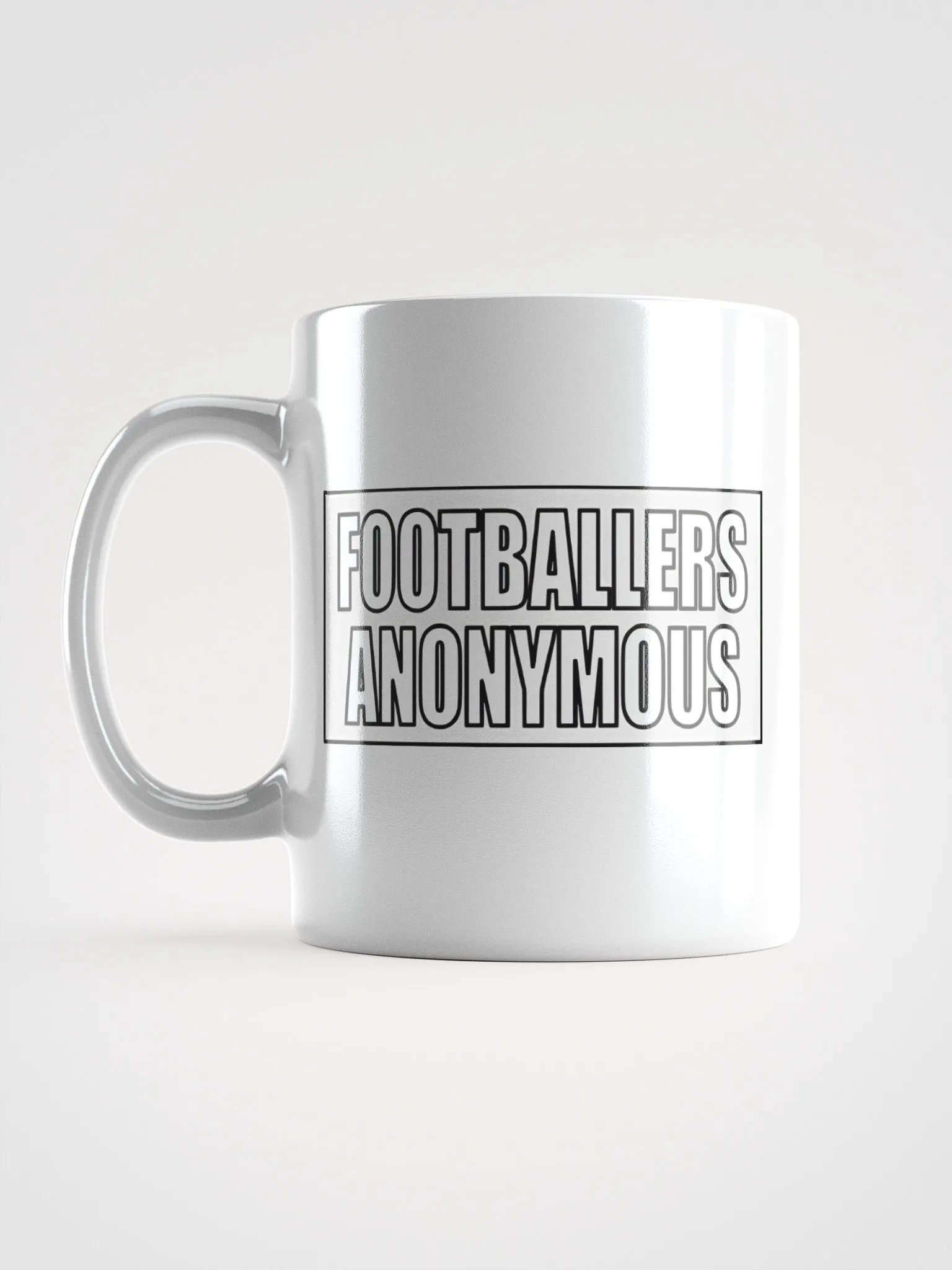 Footballers Anonymous Mug product image (6)