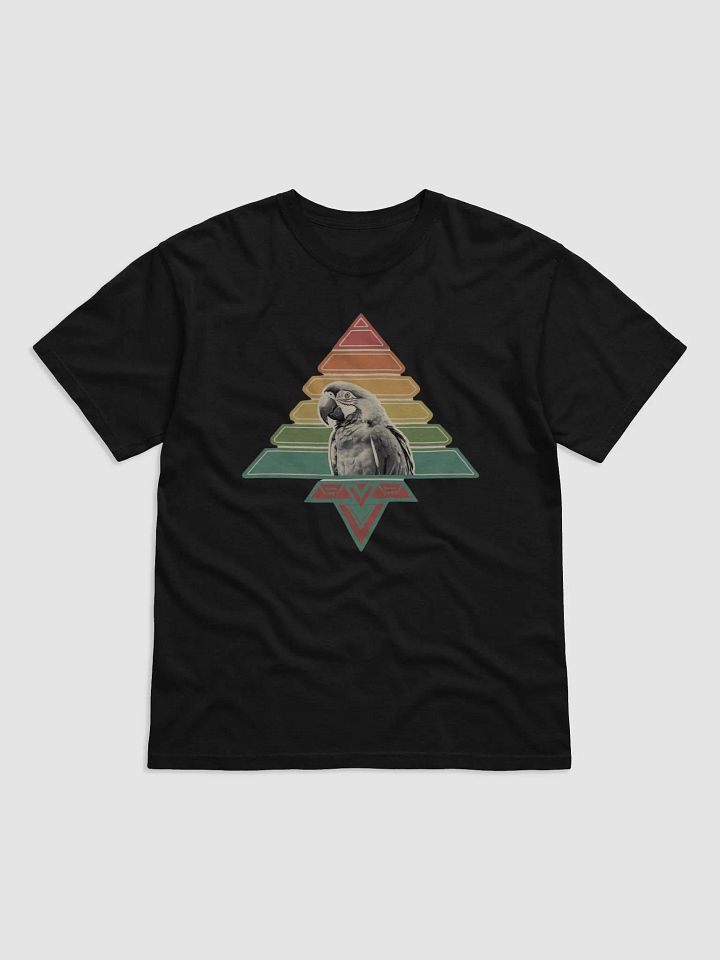 Pyramid Parrot Men's T-Shirt product image (2)