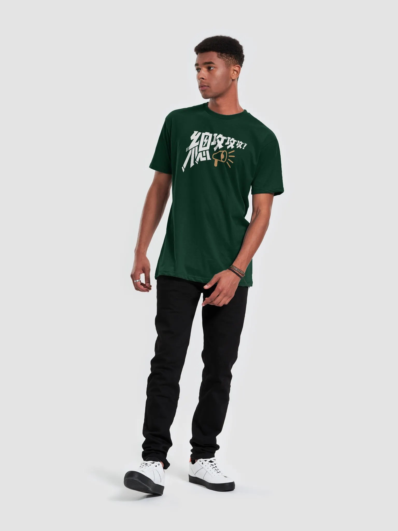 “總攻攻攻”系列-深色T恤 product image (2)