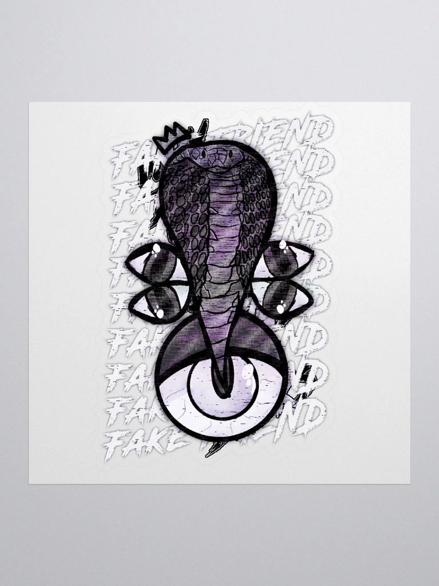 Streetx Fake Friend Sticker product image (1)