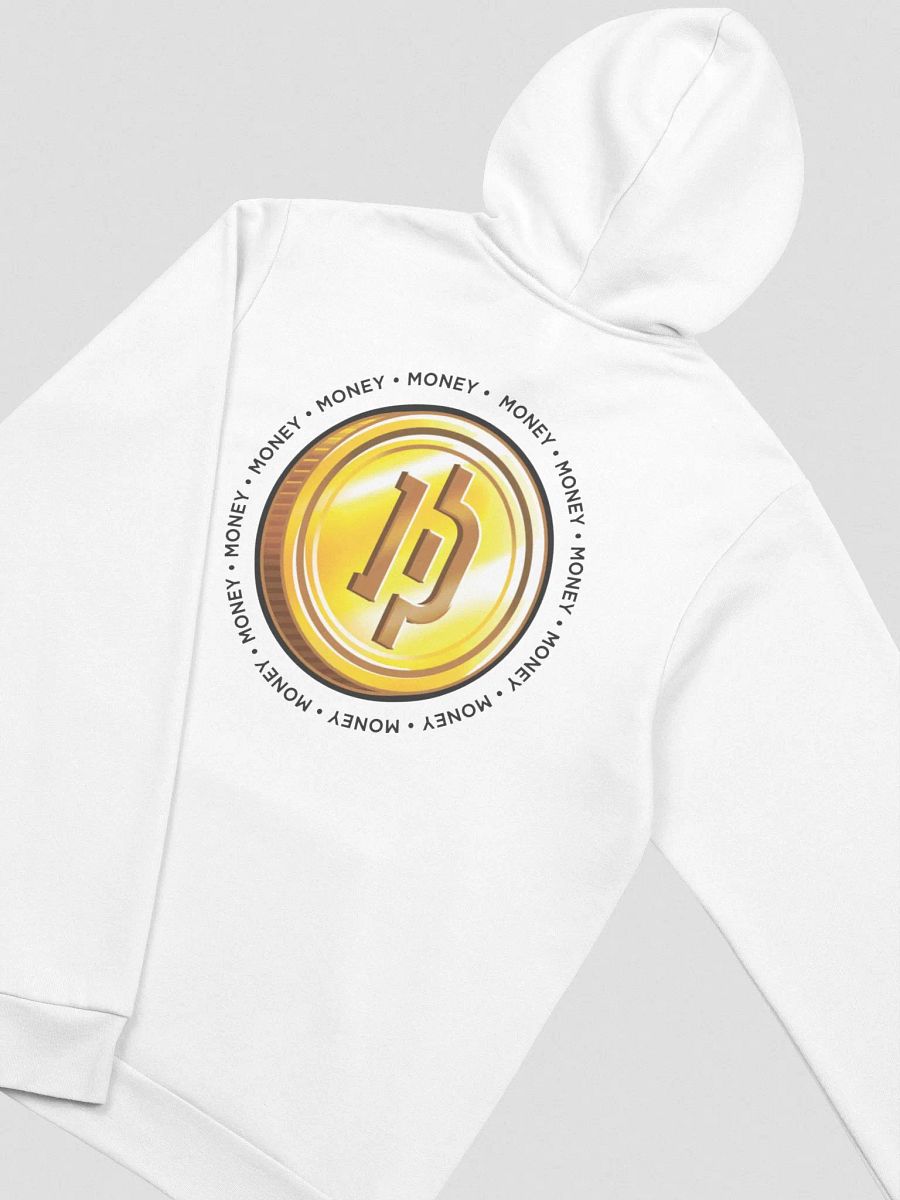 Money Hoodie White product image (5)
